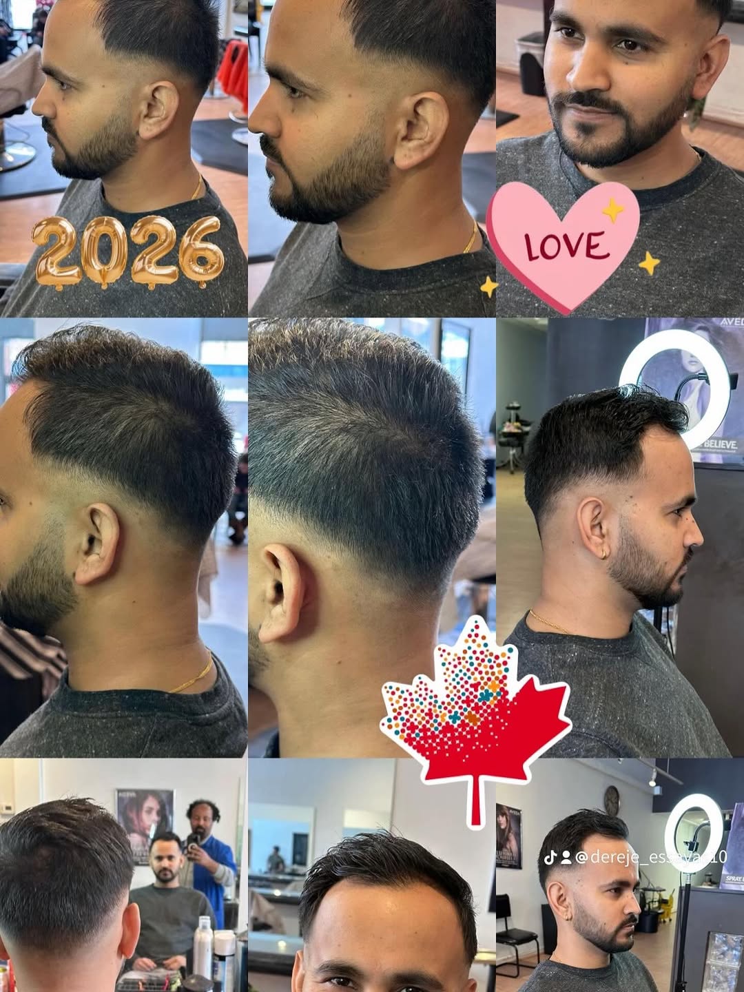 Fresh haircut style 5