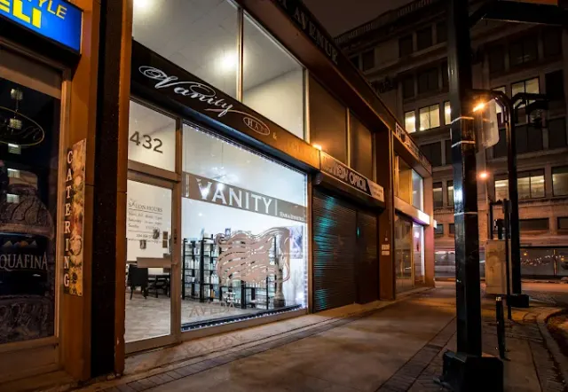 Vanity Hair & Esthetics Exterior